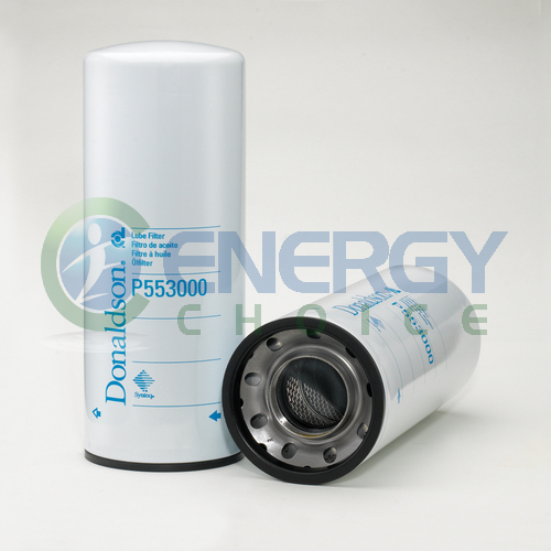 Lube Filter, Spin-On Combination, Donaldson, P553000